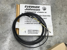 New OEM Johnson Evinrude OMC 764132 Snap In HE Control Cable - 32 FT BRP