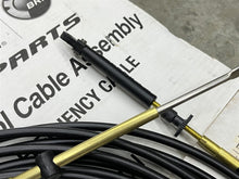 New OEM Johnson Evinrude OMC 764132 Snap In HE Control Cable - 32 FT BRP