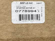 OEM Johnson Evinrude BRP 778994 Outboard Starter Motor