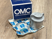 OEM Johnson Evinrude OMC 383478 Piston .040 with 2 Rings
