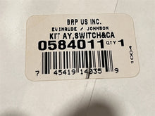 New OEM Johnson Evinrude OMC 584011 Switch & Cable Kit