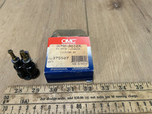 New! OEM Johnson Evinrude OMC 375587 Dual Line Fuel Fitting