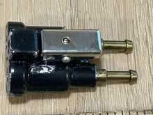 New! OEM Johnson Evinrude OMC 375587 Dual Line Fuel Fitting