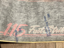 Johnson 437167 Fast Strike 115hp Decal Set