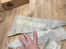 OEM Johnson Evinrude OMC 283332 9.9 Decal Set