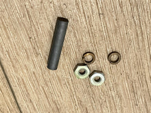 OEM Johnson Evinrude OMC 172177 Amp Gauge Kit - Black Face