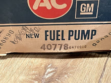 New OEM Cobra OMC 980890 Fuel Pump