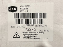 J&N 410-21012 SAB0062 Starter Motor for Johnson Evinrude OMC 586283