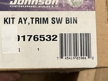 New OEM Johnson Evinrude OMC 176532 Binnacle Trim Switch Kit