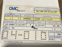 OEM Johnson Evinrude OMC 509031 Pump Kit