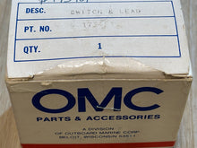 Johnson Evinrude OMC 173481 Trim Switch & Lead Concealed Side Mount