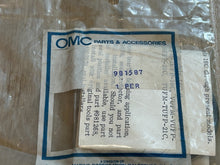 OEM Johnson Evinrude OMC 981587 Seal
