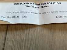 OEM Johnson Evinrude OMC 981587 Seal