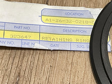 OEM Johnson Evinrude OMC 323647 Retaining Ring