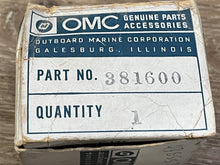 OEM Johnson Evinrude OMC 381600 Fuel Pump