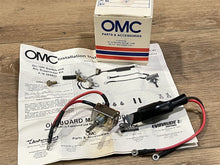 OEM Johnson Evinrude OMC 394837 Switch & Arc Supp