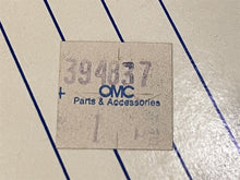 OEM Johnson Evinrude OMC 394837 Switch & Arc Supp
