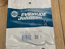 OEM Johnson Evinrude OMC 437286 Set of 2 Piston Rings .030