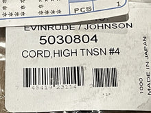 OEM Johnson Evinrude OMC 5030804 High Tension Lead # 4