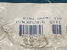 OEM Johnson Evinrude OMC 3852876 Shim Ring - .116