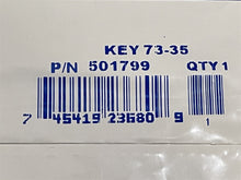 OEM Johnson Evinrude OMC 501799 Key 73-35