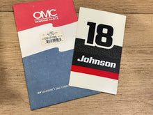 OEM Johnson Evinrude OMC 343186 Plate