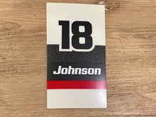 OEM Johnson Evinrude OMC 343186 Plate