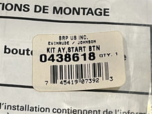 OEM Johnson Evinrude OMC 438618 Start Button Kit