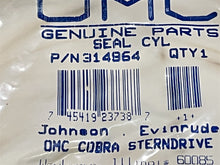OEM Johnson Evinrude OMC 314964 Seal