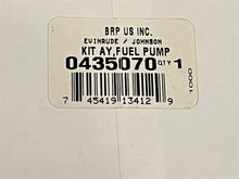 OEM Johnson Evinrude OMC 435070 Fuel Pump Kit