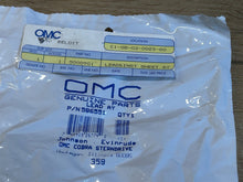 OEM Johnson Evinrude OMC 5000901 Lead & Installation Sheet