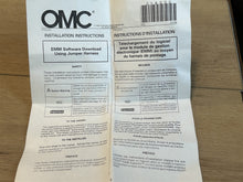 OEM Johnson Evinrude OMC 5000901 Lead & Installation Sheet