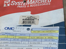 OEM Johnson Evinrude OMC 398606 Brush & Seal Kit