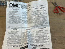 OEM Johnson Evinrude OMC 398606 Brush & Seal Kit
