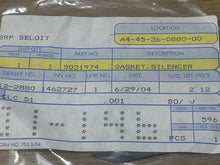OEM Johnson Evinrude OMC 5031974 Gasket