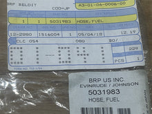 OEM Johnson Evinrude OMC 5031983 Fuel Hose