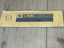 OEM Johnson Evinrude OMC 316423 Applique/Emblem Plate