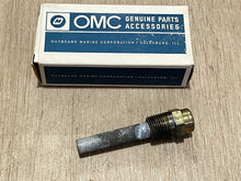 Johnson Evinrude OMC 375663 Connector & Filter