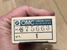 Johnson Evinrude OMC 375663 Connector & Filter
