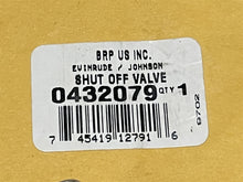 OEM Johnson Evinrude OMC 432079 Shut Off Valve