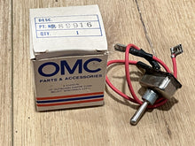 OEM Johnson Evinrude OMC 389916 Switch & Lead