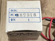 OEM Johnson Evinrude OMC 389916 Switch & Lead