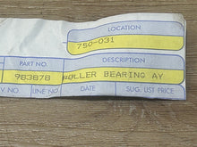 OEM Johnson Evinrude OMC 983878 Bearing