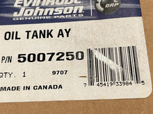OEM Johnson Evinrude OMC 5007250 Oil Tank Assembly
