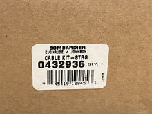 OEM Johnson Evinrude OMC 432936 Trolling Motor Steering Cable Kit