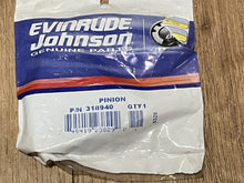 OEM Johnson Evinrude BRP 318940 Pinion