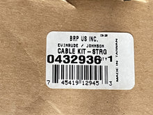 OEM Johnson Evinrude OMC 432936 Trolling Motor Steering Cable Kit