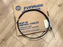 OEM Johnson Evinrude OMC 377371 Pre-1979 Control Cable - Throttle/Shift - 11 FT