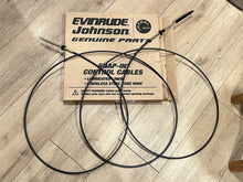 OEM Johnson Evinrude OMC 173117 Control Cable - Throttle/Shift - 17 FT