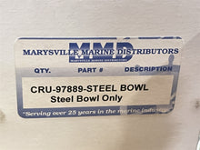Marysville Marine CRU-97889 Steel Bowl Only OMC 981911